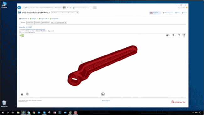설계 데이터 관리하는 PDM 소프트웨어, SOLIDWORKS PDM. 다쏘시스템
