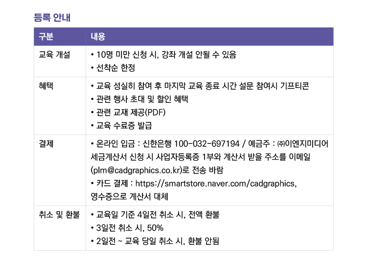 등록안내